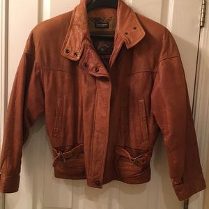 Wilson brand genuine 100%  leather jacket.